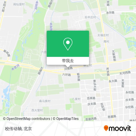 校传动轴地图
