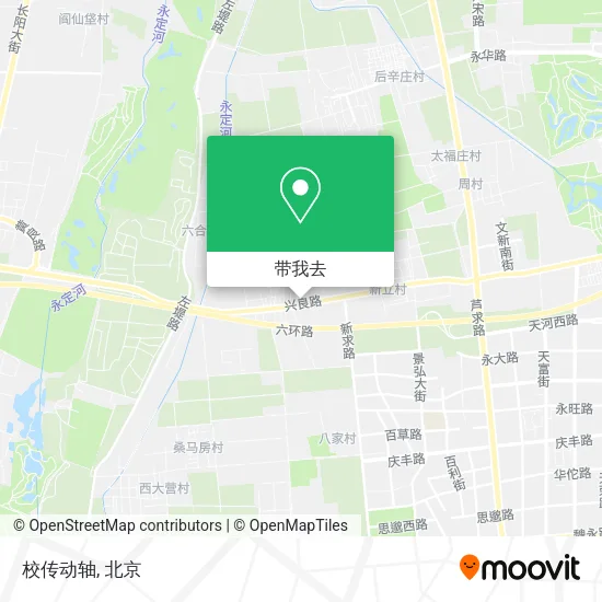 校传动轴地图