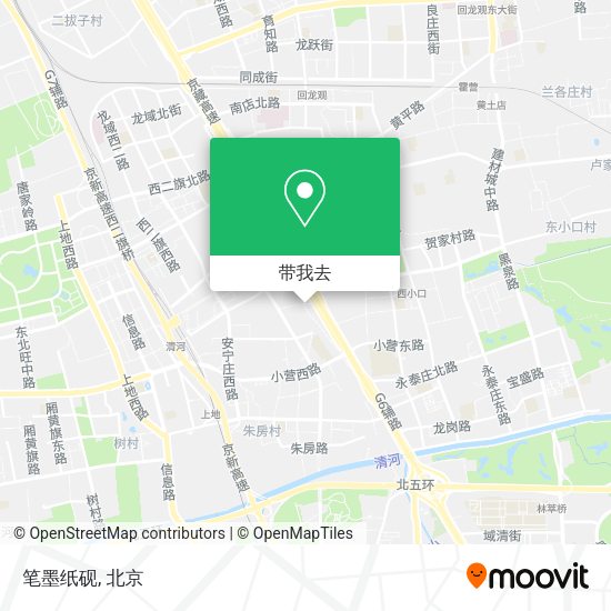 笔墨纸砚地图