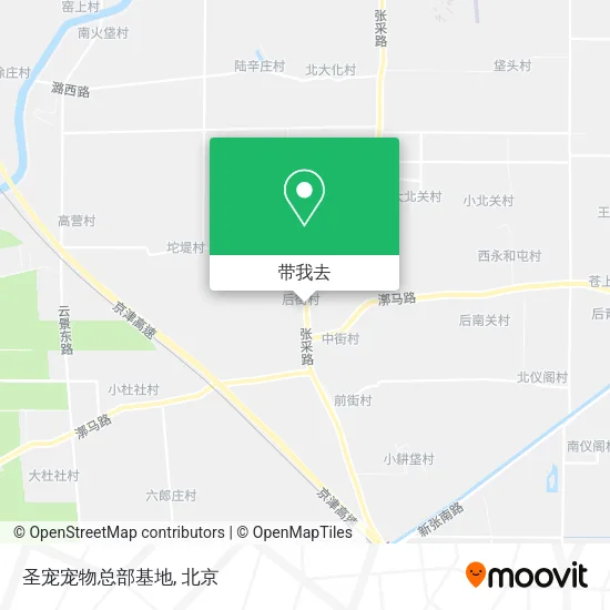 圣宠宠物总部基地地图