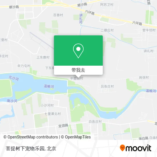 菩提树下宠物乐园地图