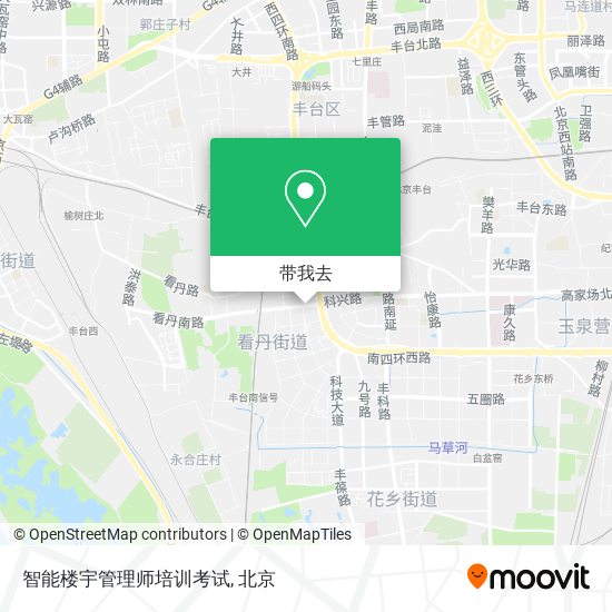 智能楼宇管理师培训考试地图