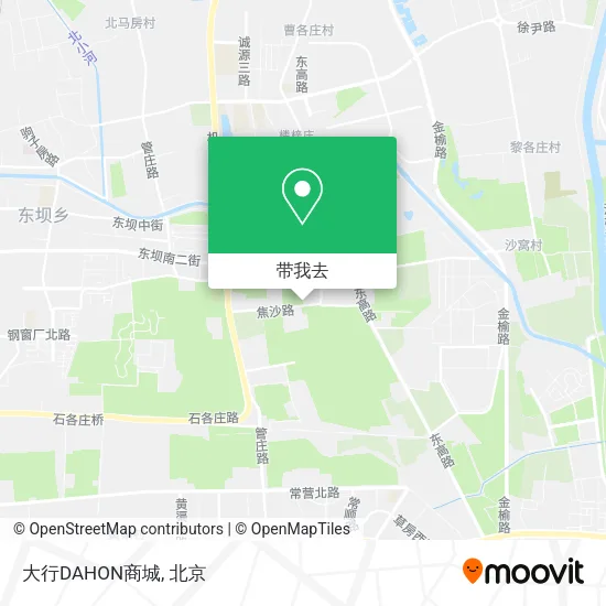大行DAHON商城地图