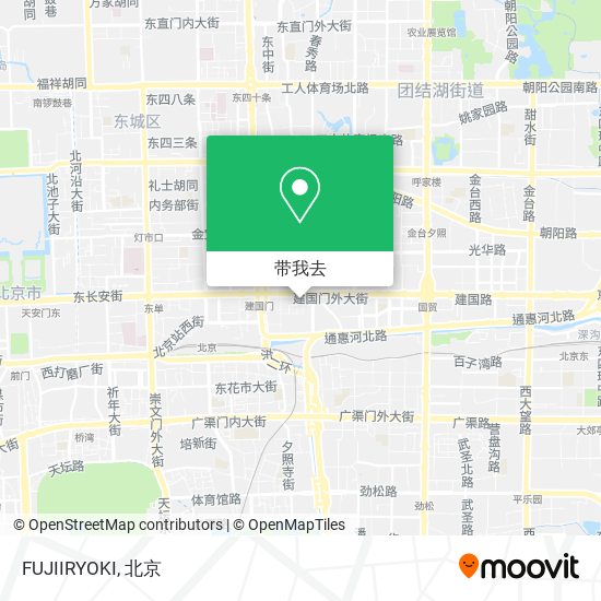 FUJIIRYOKI地图