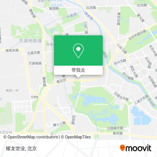 耀龙管业地图