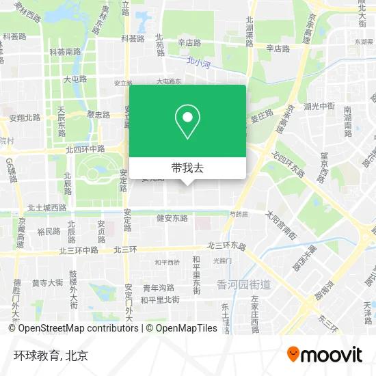 环球教育地图