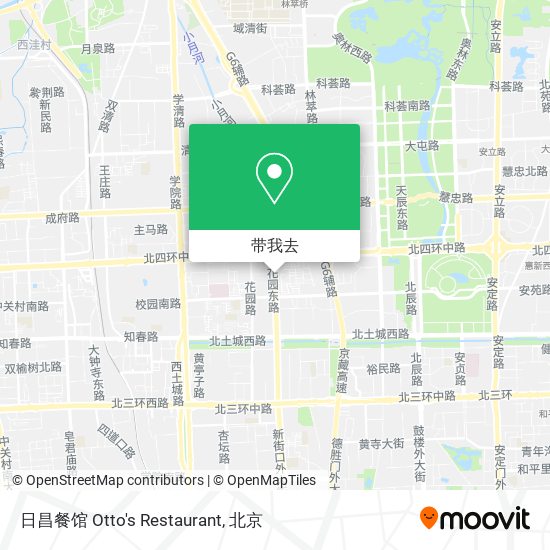 日昌餐馆 Otto's Restaurant地图
