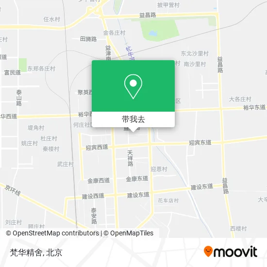 梵华精舍地图