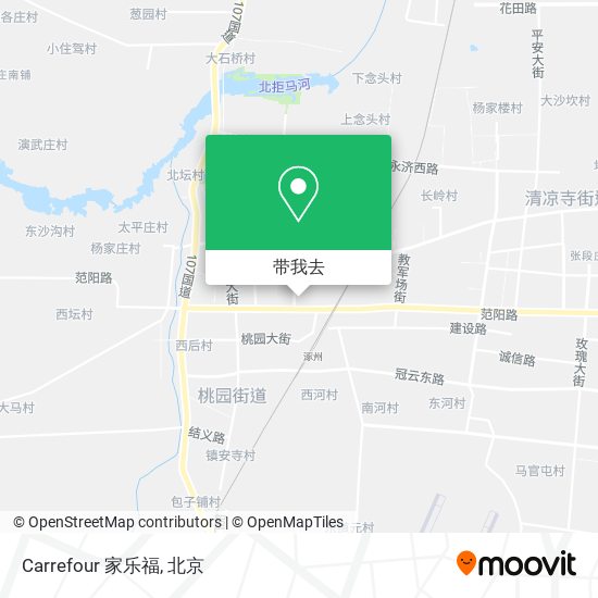 Carrefour 家乐福地图
