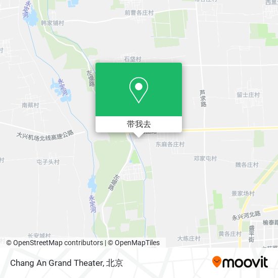 Chang An Grand Theater地图
