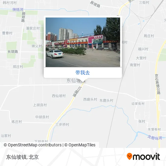 东仙坡镇地图