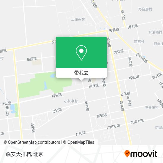 临安大排档地图