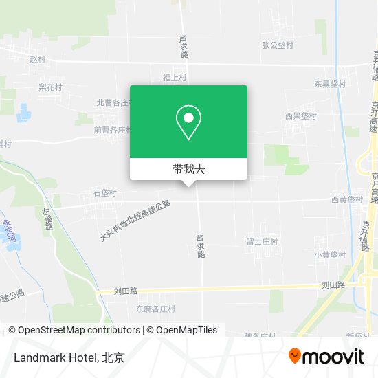 Landmark Hotel地图