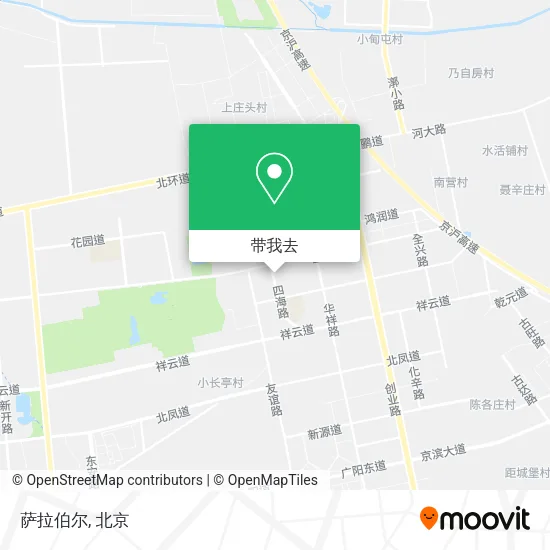 萨拉伯尔地图