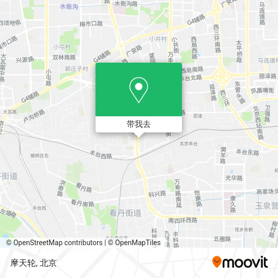 摩天轮地图