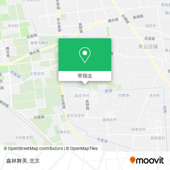 鑫林舞美地图