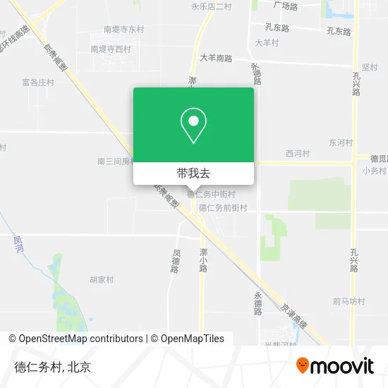 德仁务村地图