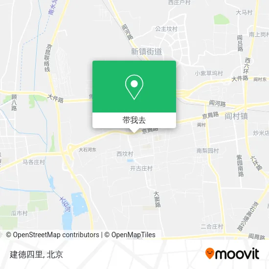 建德四里地图