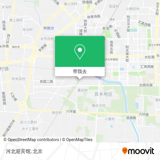 河北迎宾馆地图