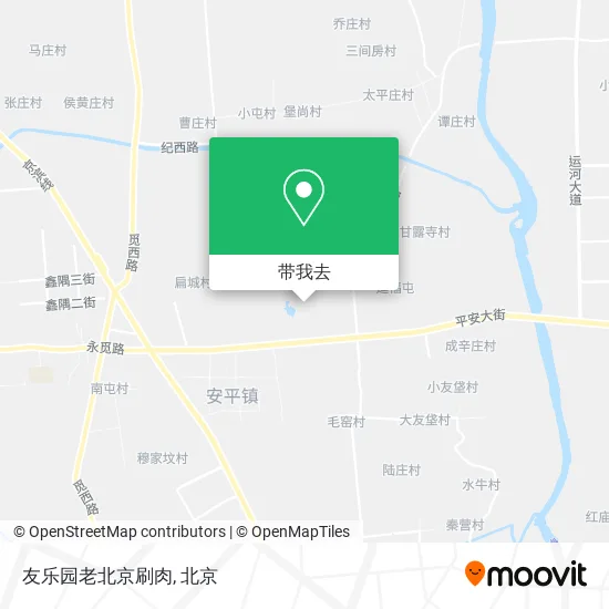 友乐园老北京刷肉地图