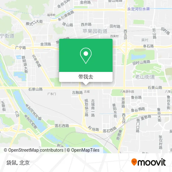 袋鼠地图