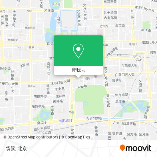 袋鼠地图