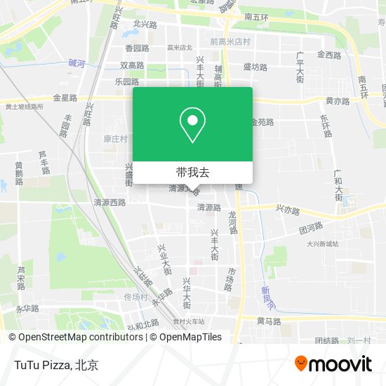 TuTu Pizza地图