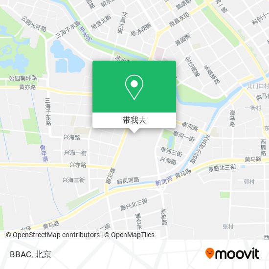 BBAC地图