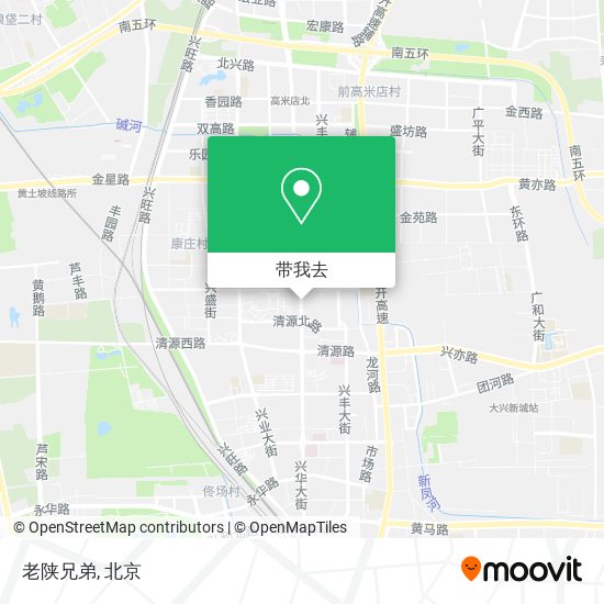 老陕兄弟地图