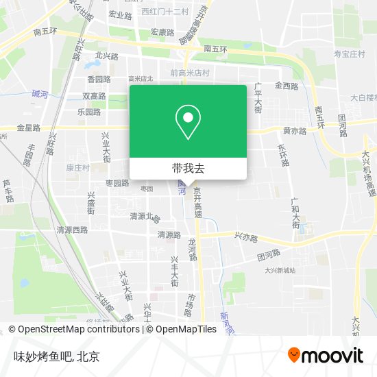 味妙烤鱼吧地图