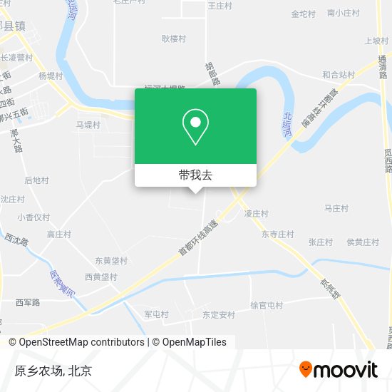 原乡农场地图