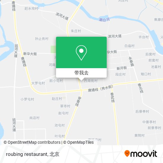 roubing restaurant地图