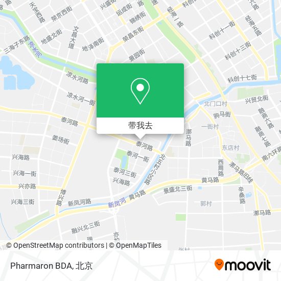 Pharmaron BDA地图