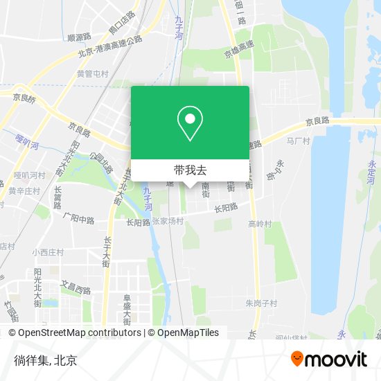 徜徉集地图
