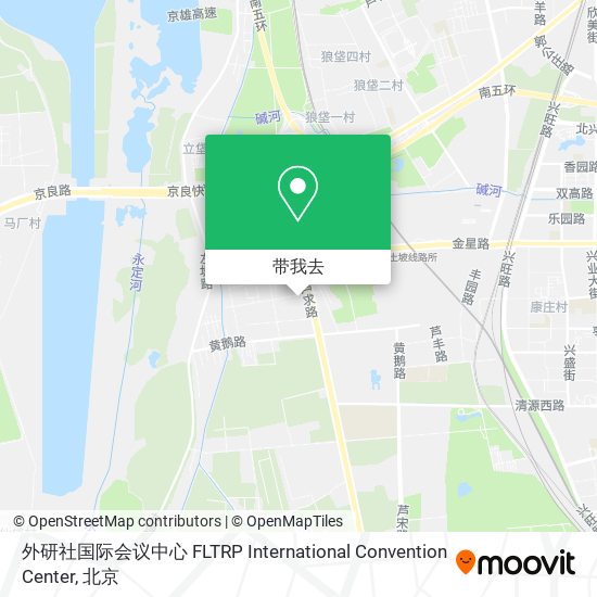 外研社国际会议中心 FLTRP International Convention Center地图