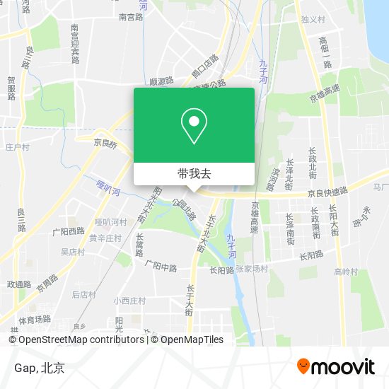 Gap地图