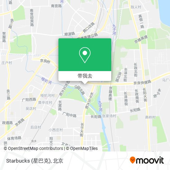 Starbucks (星巴克)地图