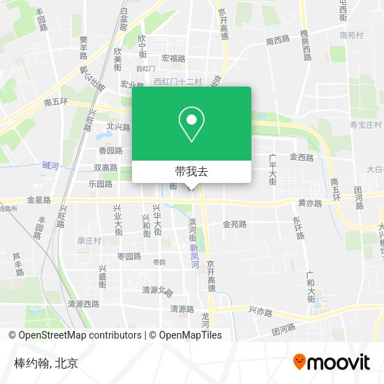 棒约翰地图