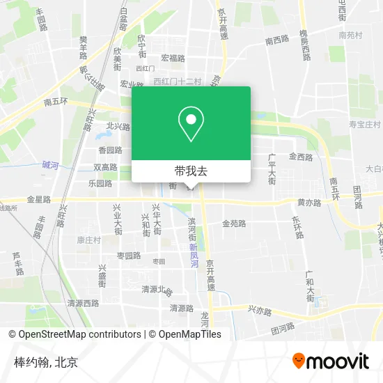 棒约翰地图