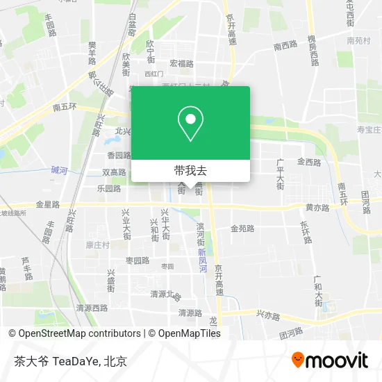 茶大爷 TeaDaYe地图