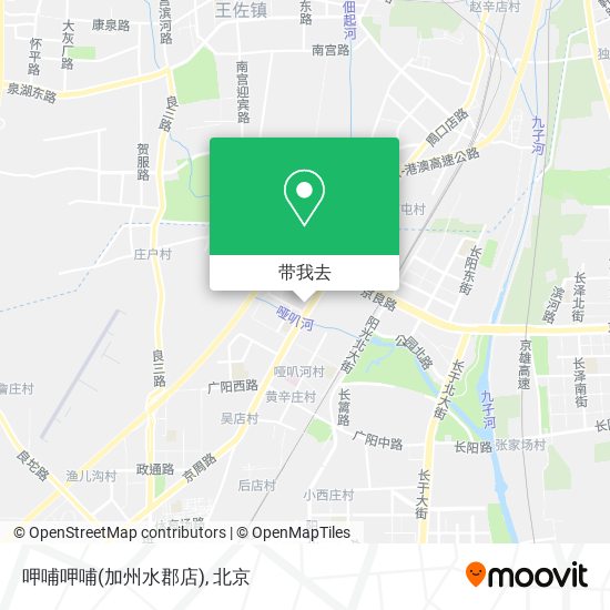 呷哺呷哺(加州水郡店)地图