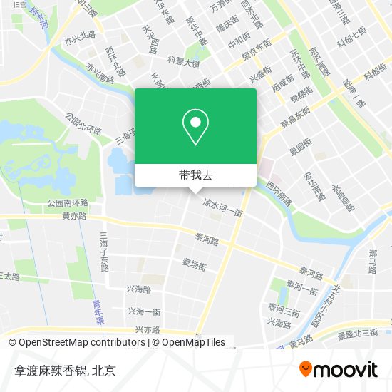拿渡麻辣香锅地图