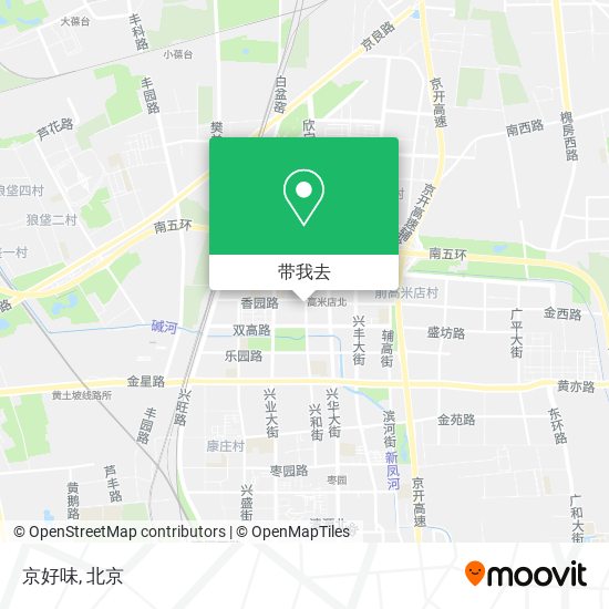 京好味地图