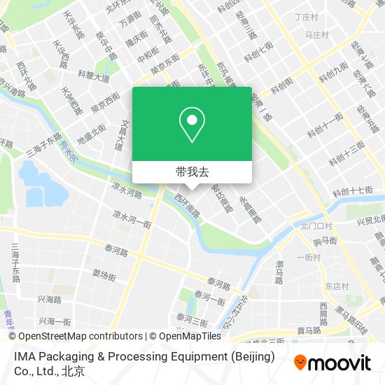 IMA Packaging & Processing Equipment (Beijing) Co., Ltd.地图