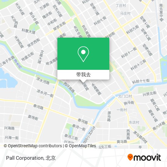 Pall Corporation地图