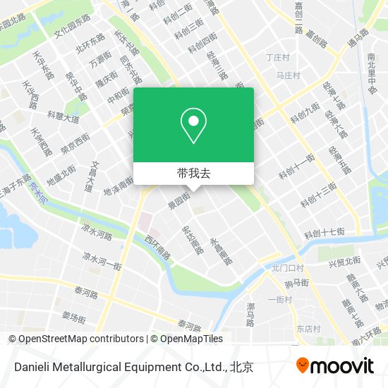 Danieli Metallurgical Equipment Co.,Ltd.地图