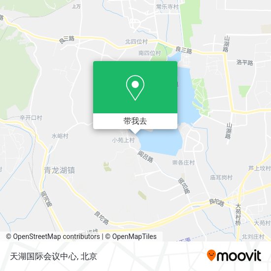 天湖国际会议中心地图