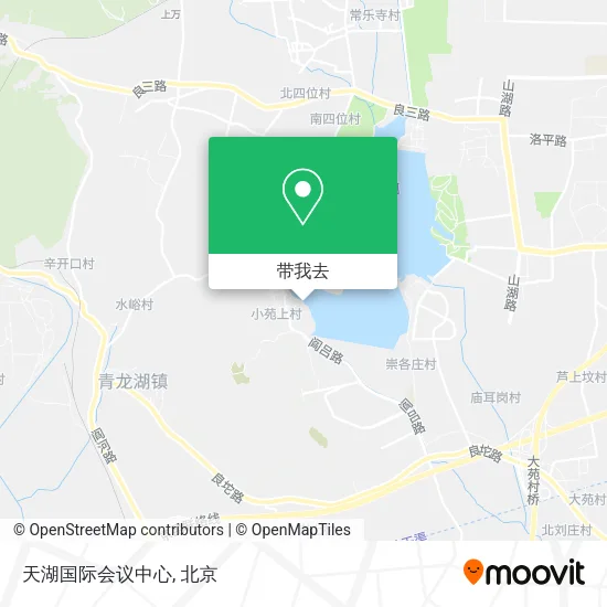 天湖国际会议中心地图