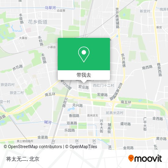 将太无二地图