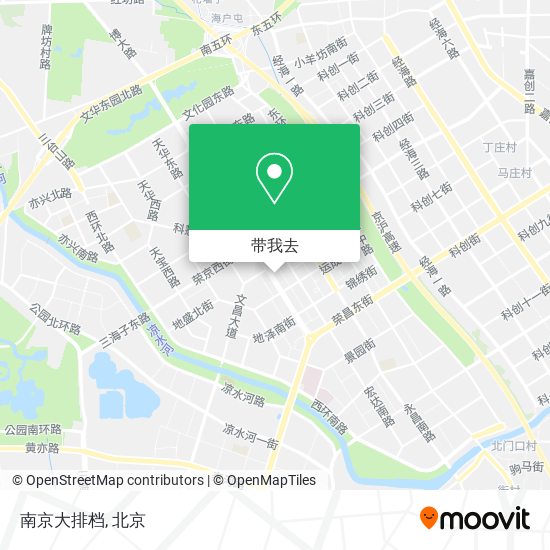 南京大排档地图
